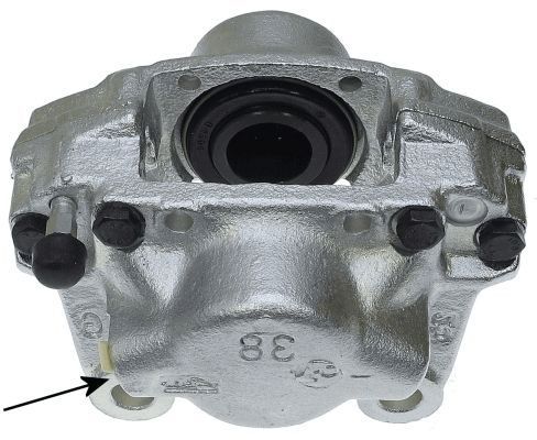 HELLA PAGID 8AC 355 382-581 Brake Caliper