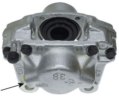 Brake Caliper HELLA PAGID 8AC 355 382-581