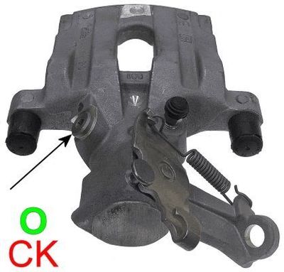 Brake Caliper HELLA PAGID 8AC 355 382-731