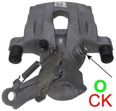 Brake Caliper HELLA PAGID 8AC 355 382-741