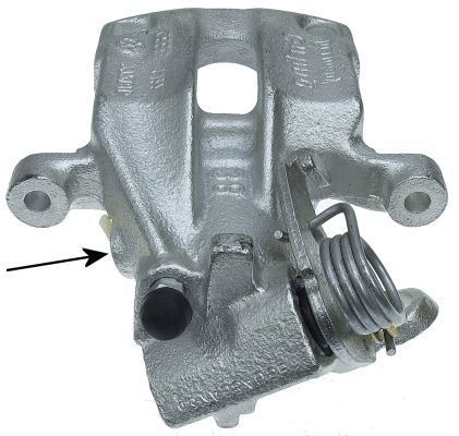 HELLA PAGID 8AC 355 382-781 Brake Caliper