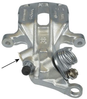 HELLA PAGID 8AC 355 382-791 Brake Caliper