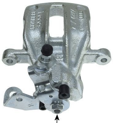 HELLA PAGID 8AC 355 382-841 Brake Caliper