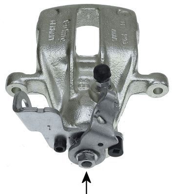 Brake Caliper HELLA PAGID 8AC 355 383-031