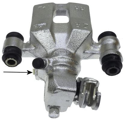 HELLA PAGID 8AC 355 383-121 Brake Caliper