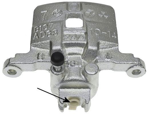HELLA PAGID 8AC 355 383-141 Brake Caliper
