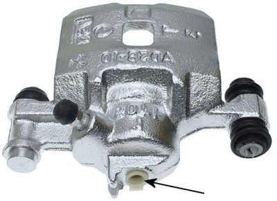 Brake Caliper HELLA PAGID 8AC 355 383-161