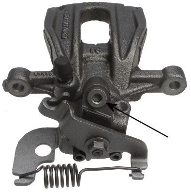 Brake Caliper HELLA PAGID 8AC 355 383-221