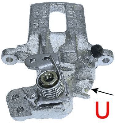 Brake Caliper HELLA PAGID 8AC 355 383-251