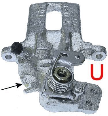 Brake Caliper HELLA PAGID 8AC 355 383-261