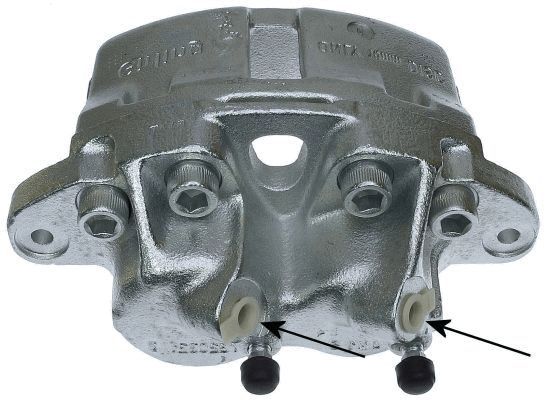 HELLA PAGID 8AC 355 383-281 Brake Caliper