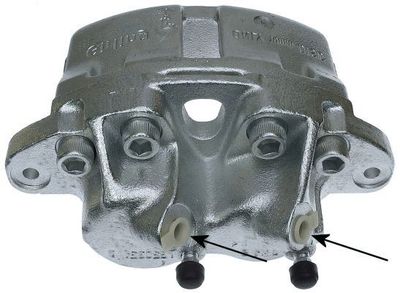 Brake Caliper HELLA PAGID 8AC 355 383-281