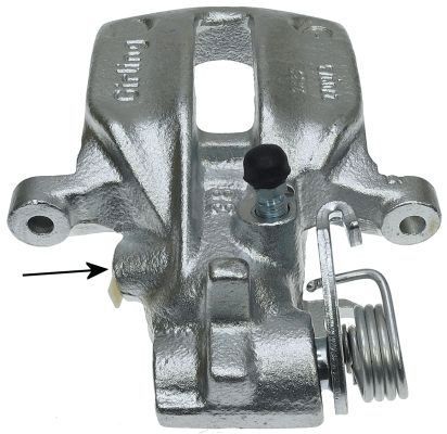 HELLA PAGID 8AC 355 383-291 Brake Caliper