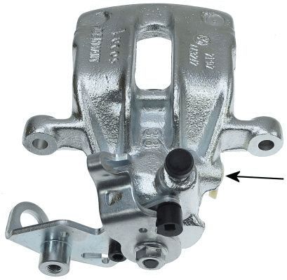 HELLA PAGID 8AC 355 383-311 Brake Caliper