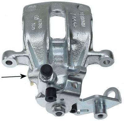 Brake Caliper HELLA PAGID 8AC 355 383-321