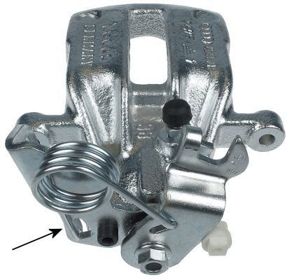 HELLA PAGID 8AC 355 383-351 Brake Caliper