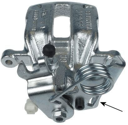 HELLA PAGID 8AC 355 383-361 Brake Caliper