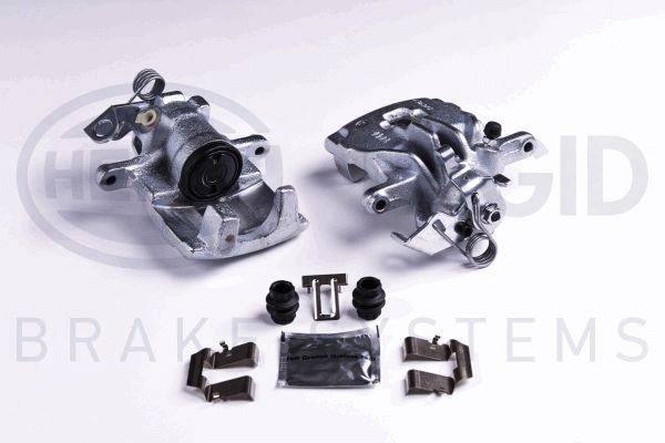 HELLA PAGID 8AC 355 383-491 Brake Caliper