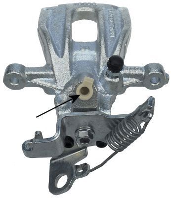 Brake Caliper HELLA PAGID 8AC 355 383-611