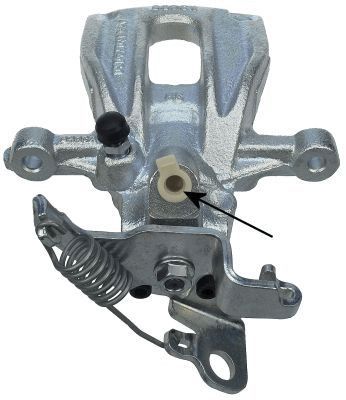 HELLA PAGID 8AC 355 383-621 Brake Caliper