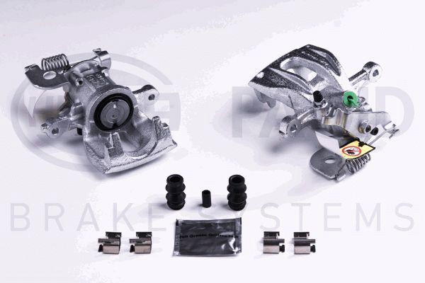 HELLA PAGID 8AC 355 383-641 Brake Caliper