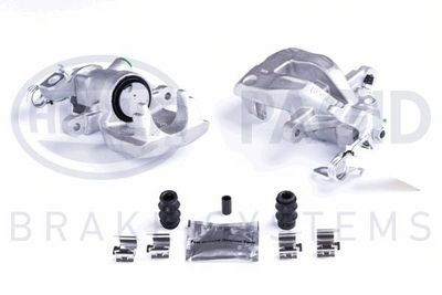 Brake Caliper HELLA PAGID 8AC 355 383-651