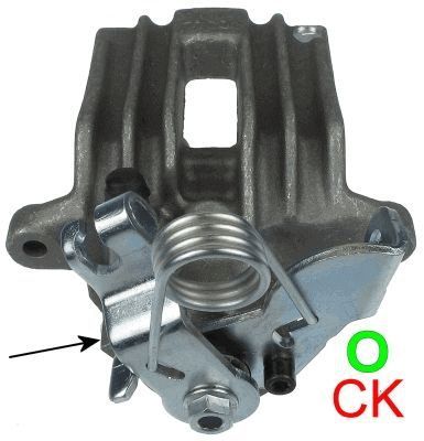 HELLA PAGID 8AC 355 383-681 Brake Caliper