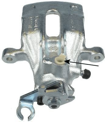 HELLA PAGID 8AC 355 383-711 Brake Caliper