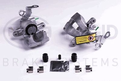 Brake Caliper HELLA PAGID 8AC 355 383-811