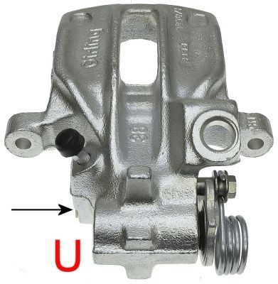 HELLA PAGID 8AC 355 383-871 Brake Caliper