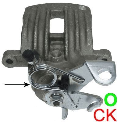 HELLA PAGID 8AC 355 383-891 Brake Caliper