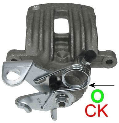 HELLA PAGID 8AC 355 383-901 Brake Caliper