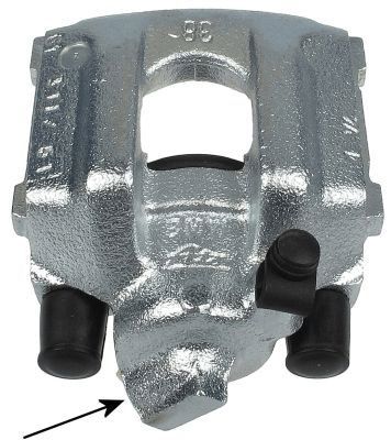 HELLA PAGID 8AC 355 383-931 Brake Caliper