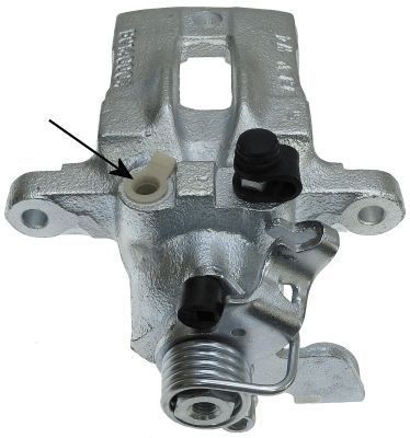 Brake Caliper HELLA PAGID 8AC 355 383-951