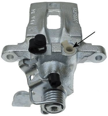 Brake Caliper HELLA PAGID 8AC 355 383-961