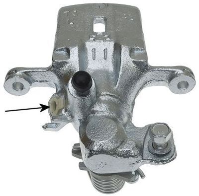 Brake Caliper HELLA PAGID 8AC 355 383-971
