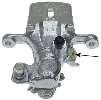 HELLA PAGID 8AC 355 383-981 Brake Caliper