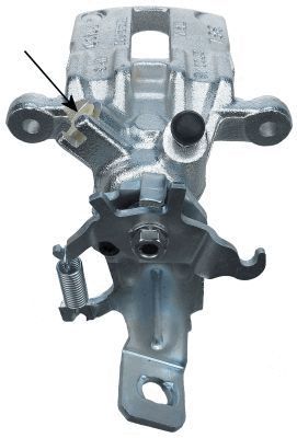 HELLA PAGID 8AC 355 383-991 Brake Caliper