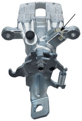 Brake Caliper HELLA PAGID 8AC 355 384-001
