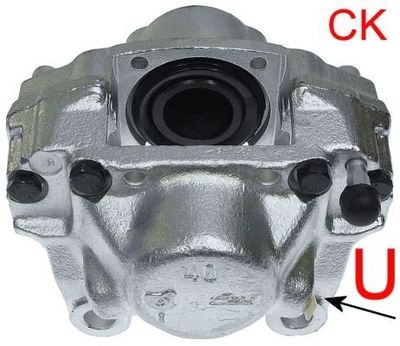 Brake Caliper HELLA PAGID 8AC 355 384-091