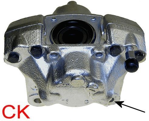 HELLA PAGID 8AC 355 384-111 Brake Caliper