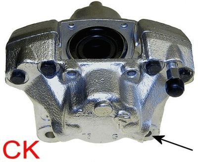 Brake Caliper HELLA PAGID 8AC 355 384-111