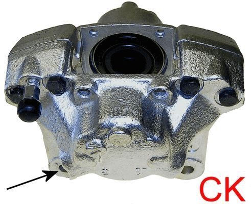 HELLA PAGID 8AC 355 384-121 Brake Caliper