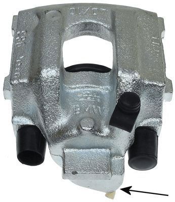 Brake Caliper HELLA PAGID 8AC 355 384-131