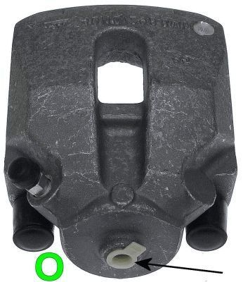 Brake Caliper HELLA PAGID 8AC 355 384-181
