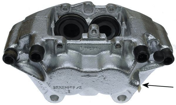 HELLA PAGID 8AC 355 384-241 Brake Caliper