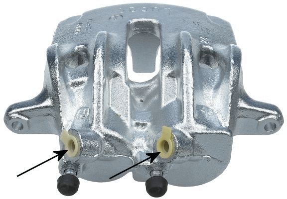 HELLA PAGID 8AC 355 384-271 Brake Caliper