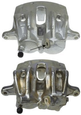 Brake Caliper HELLA PAGID 8AC 355 384-291