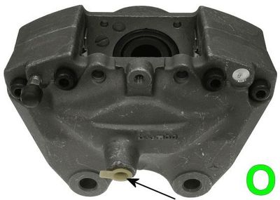 Brake Caliper HELLA PAGID 8AC 355 384-391