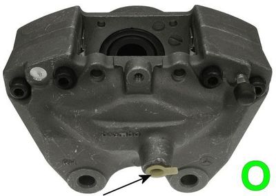 Brake Caliper HELLA PAGID 8AC 355 384-401